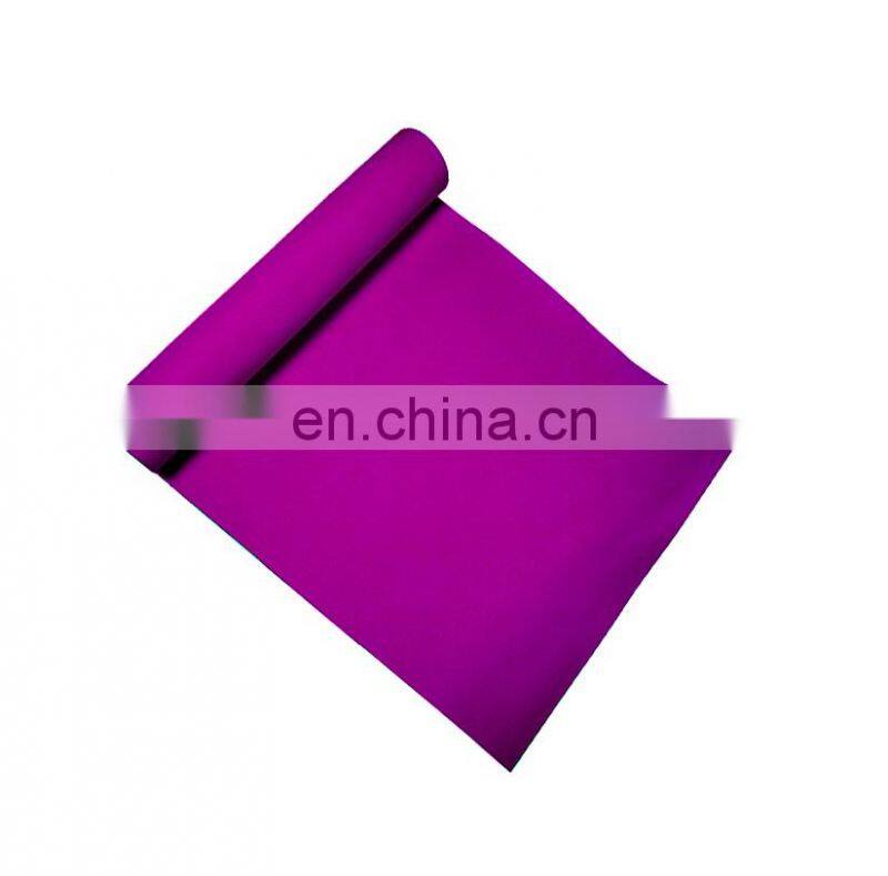 High quality ECO friendly relaxation comfortable antislip fitness exercise yoga mat for yoga