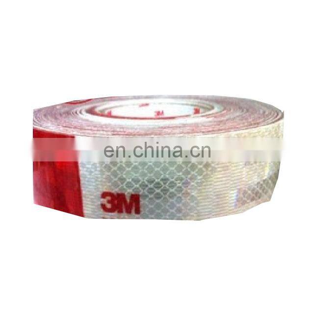 DOT-C2 red&white reflective tape for trucks and trailers