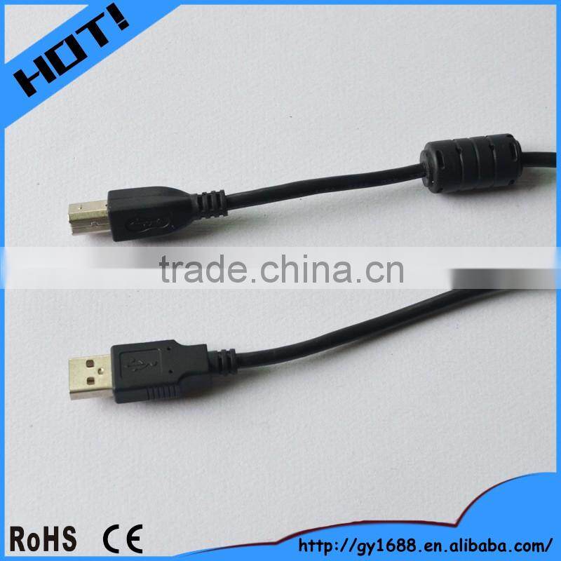 Printer Used USB 2.0 Male to Male Data Transfer Cable 1m