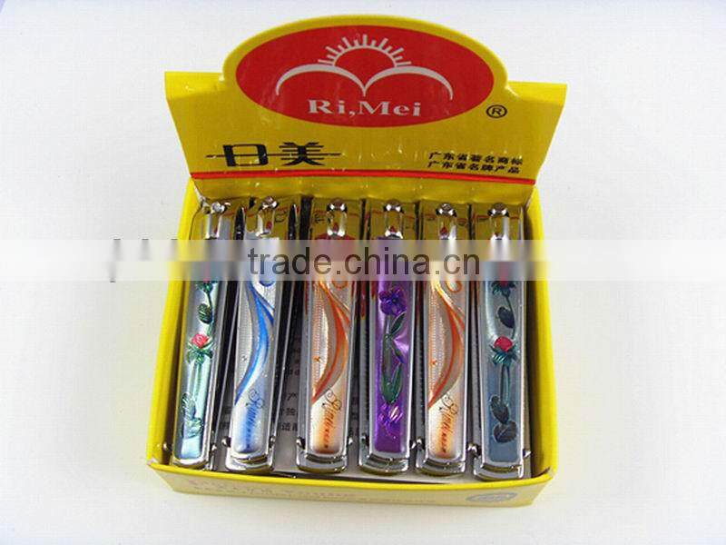 Stick pattern Surface Hard Nail Clipper