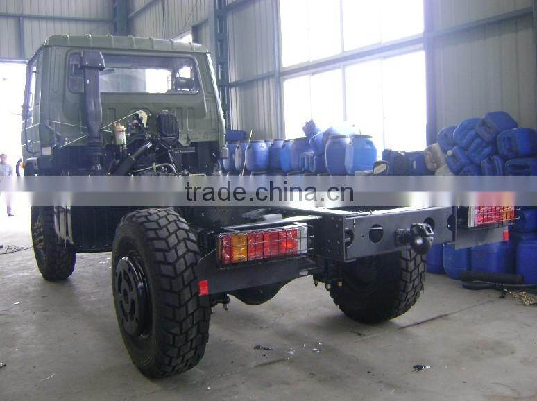 Dongfeng EQ2090GJ 4x4 off road truck chassis SUL