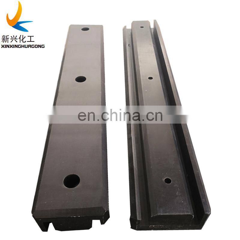 black uhmw block uhmw plastic blocks for machining