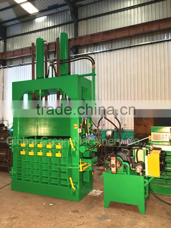 Hydraulic Vertical Waste Tire Press Baler