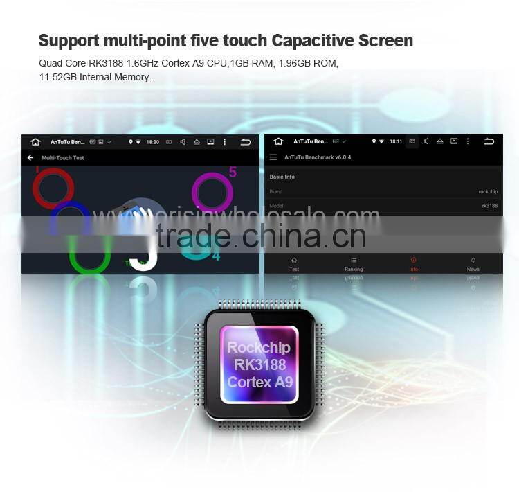 Erisin ES4700F 7" BRAVO Car Audio System with GPS 3G WiFi USB DAB+