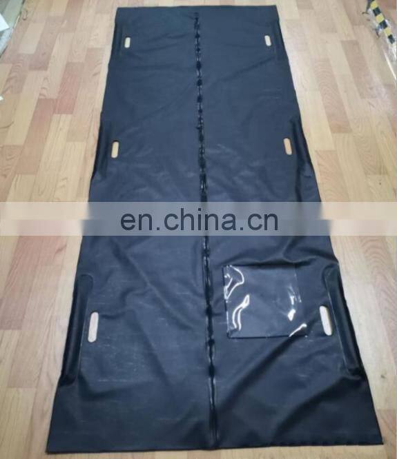 Medical waterproof dry Black funeral corpse dead body bag