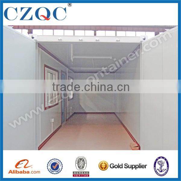 hot sale container house villa/self contained container house