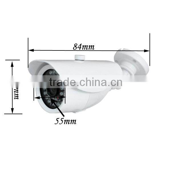 2015 hot selling, 1.3 Megapixel IR mini cctv AHD Camera