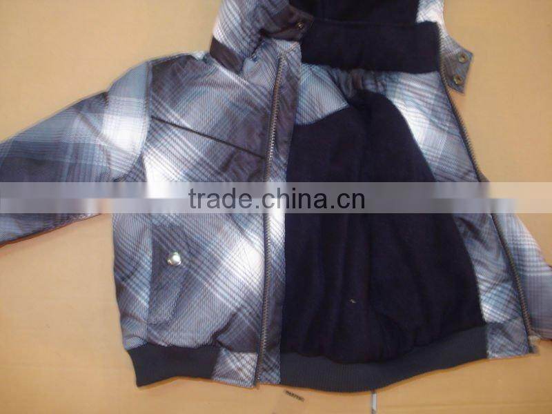 boys padded jackets for winter season 2012