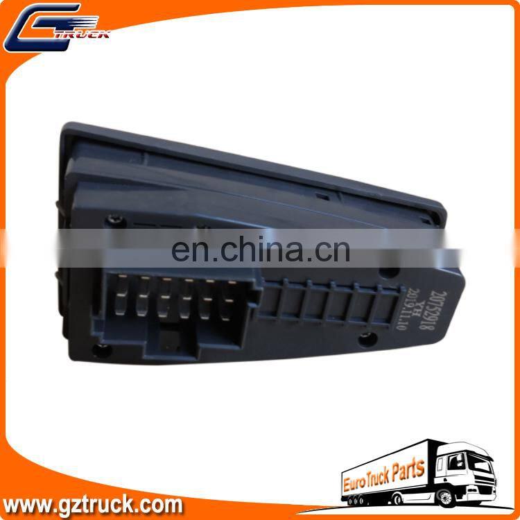 European Truck Auto Spare Parts Electrical Door Switch Oem 20752918 for VL Truck Power Window Switch