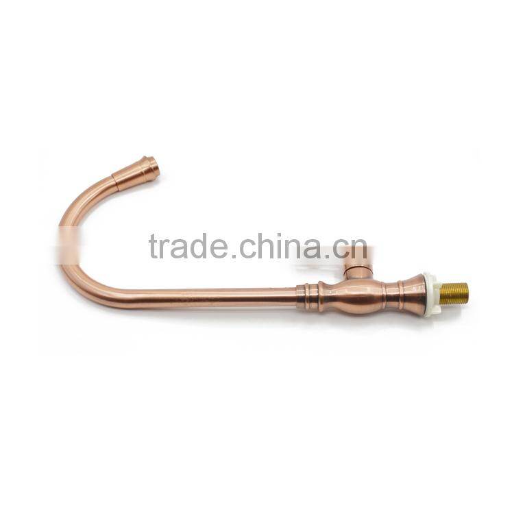 good price commercial red bronze kitchen sink faucet