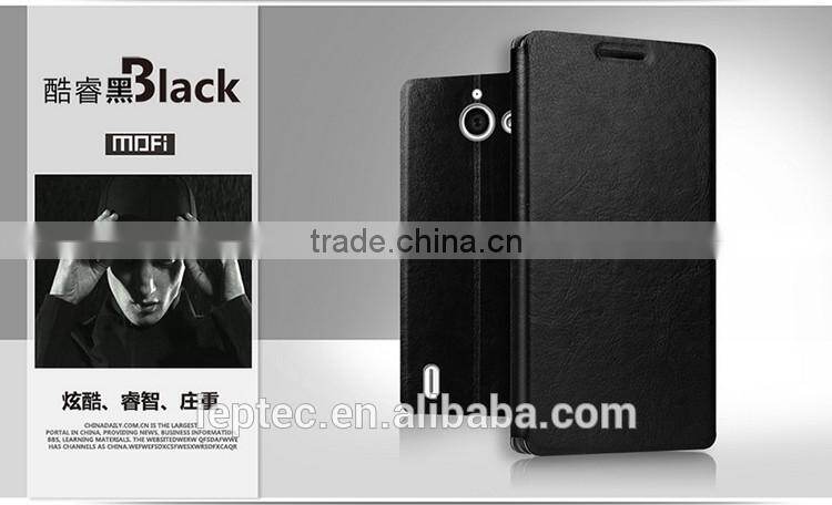 MOFi Case Funda Celular Housing for Huawei G628, Phone Handset Coque Leather Flip Back Cover for Huawei Ascend G628