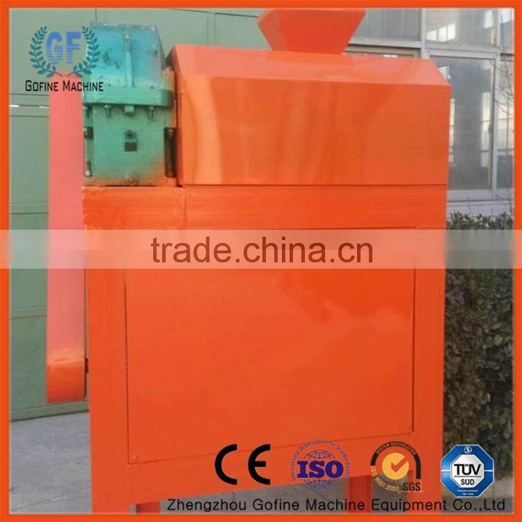 Biological bacteria fertilizer extruder comminutor