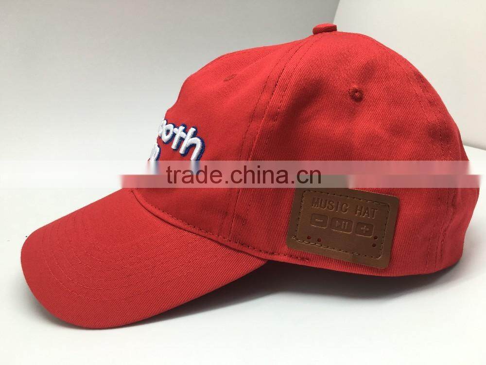 Bluetooth cap new character bluetooth baseball cap