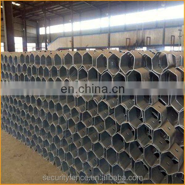 new galvanized highway guard rail price