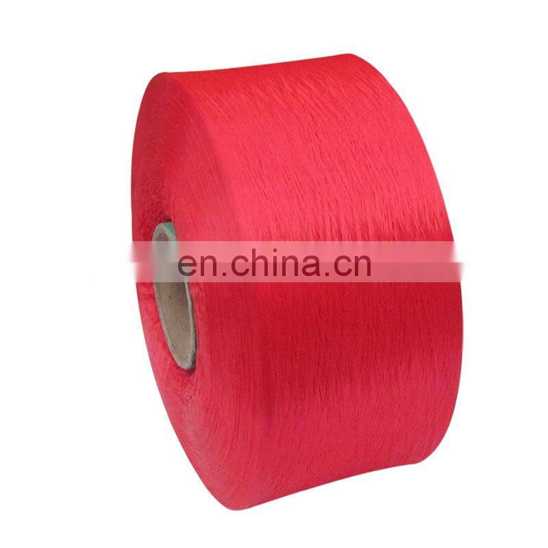 Multifilament FDY PP Yarn Use For Rope Webbing Sewing Thread