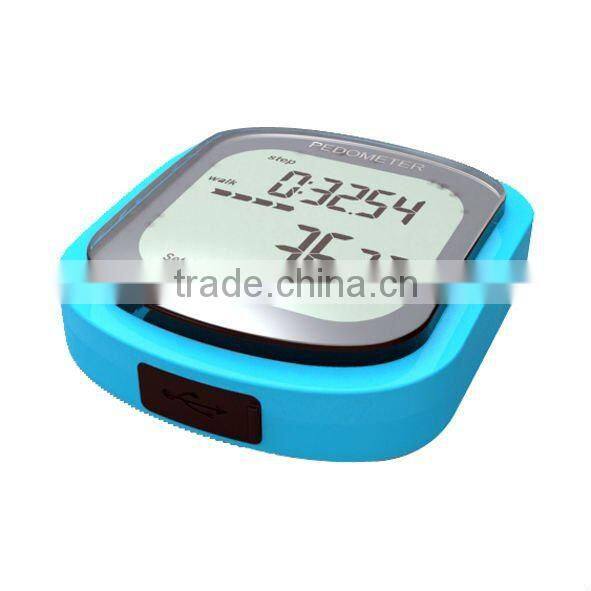Calorie Counter Silicone Sport Wrist Bracelet Watch