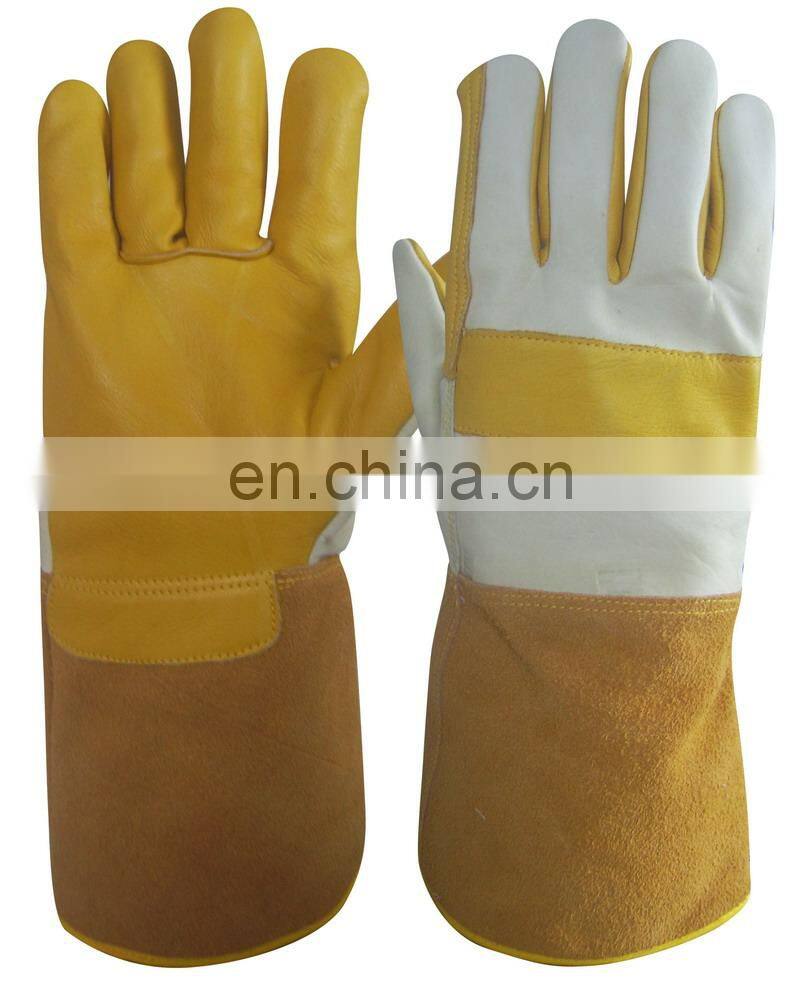 ZM Mechinal Hand Protect Construction Worker Impact Protective Gloves