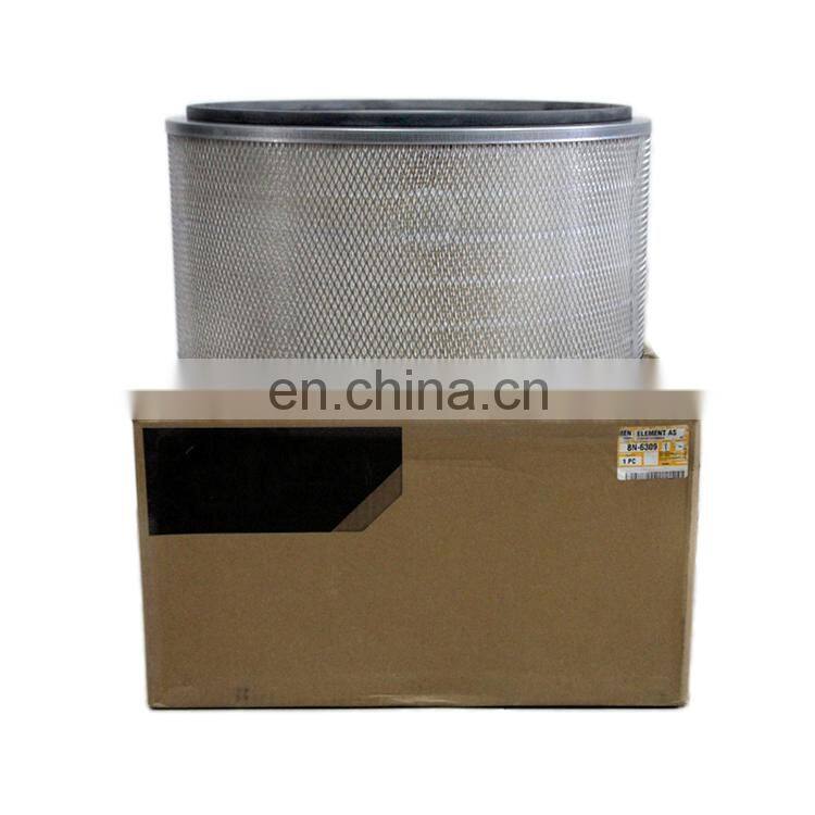 Factory Directly Supply Air Filter 8N6309 Diesel Engine Parts P523048 Air Filter Element P181126