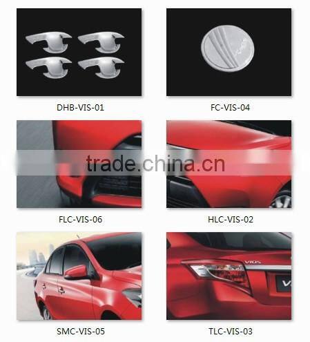 Side Mirror Cover For Toyota Vios 2013 2014