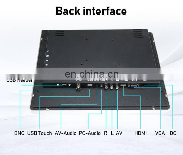 Metal case All in one electronic cash register/pos systems built in WIFI for restaurant