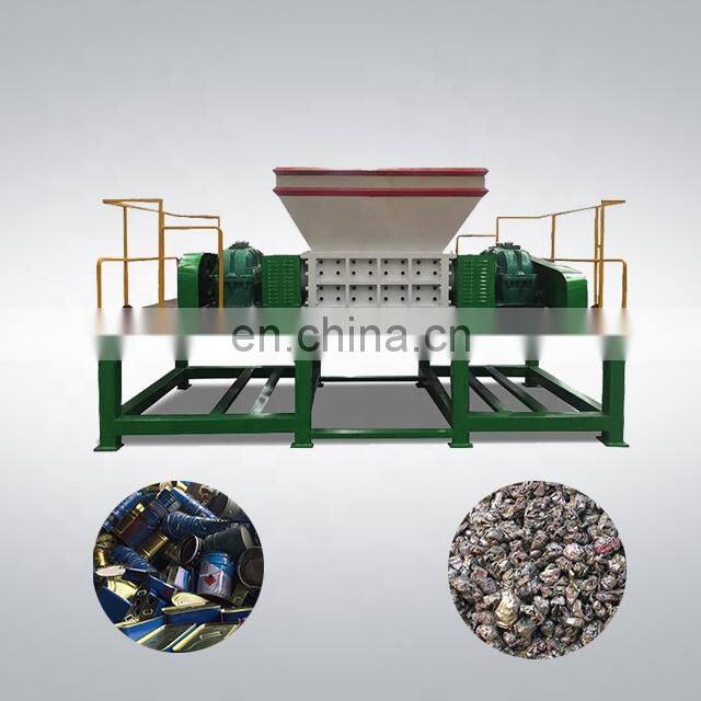 Widely Used Metal Materials Shredder Scrap Metal Materials Shredder Steel Drum Scrap Shredder