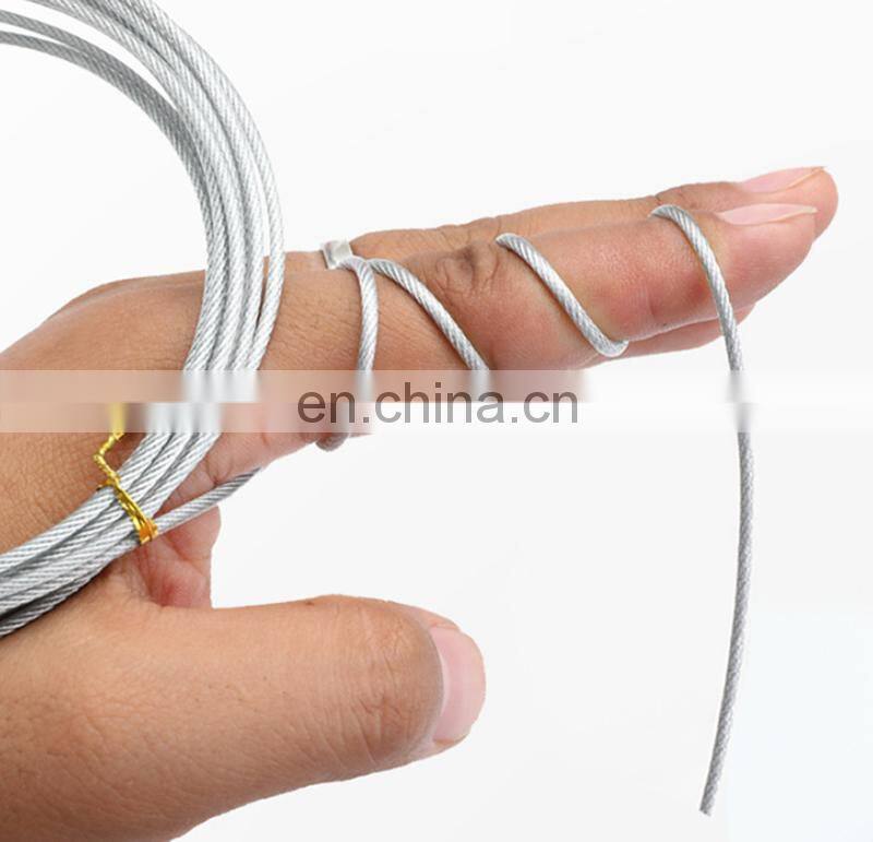 Amazon 5m 10m Popular Live Fish Buckle Lock Fish Pliers Stainless Steel Wire String Fish Control Fishing Lock