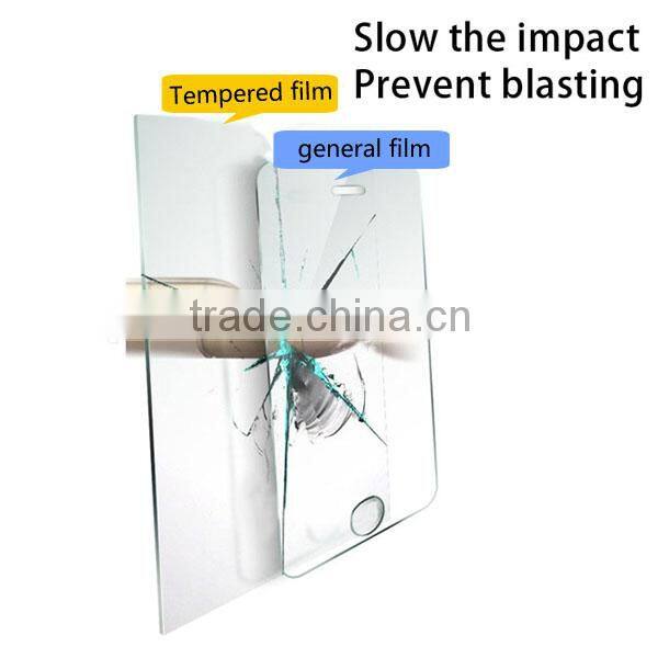New arrival 9H 0.26/0.3/0.33MM ultra thin tempered glass thickness 2.5D curved tempered glass screen protector S5
