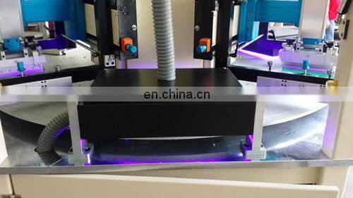 Automatic 2 Colours Straight Ruler Silk Screen Printer Machine