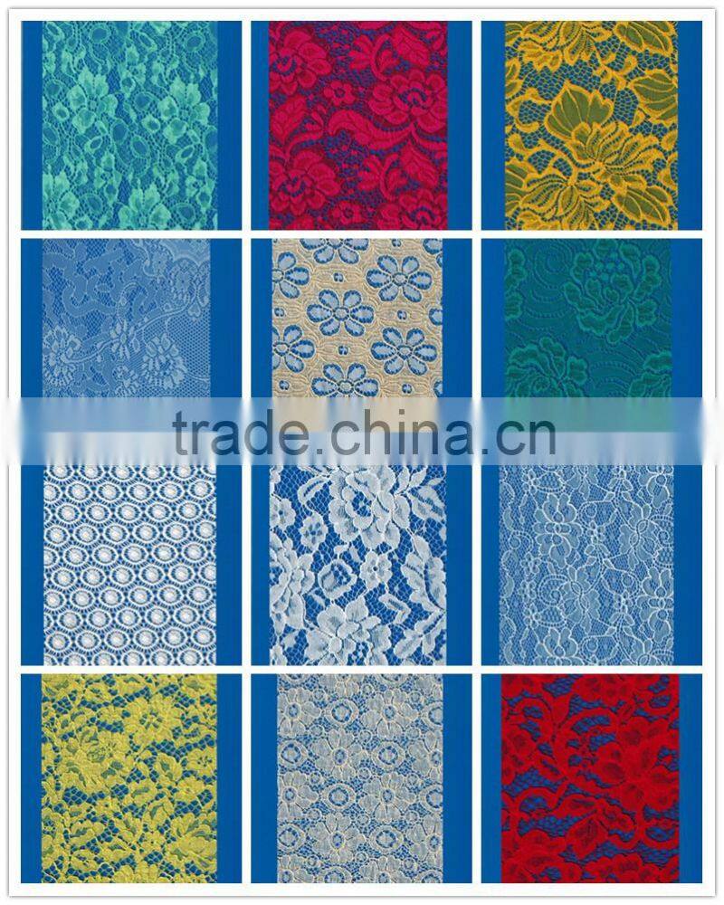 Spandex african wax printed cotton fabric LZ-0056