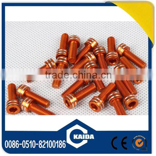 Color Aluminum Bolt
