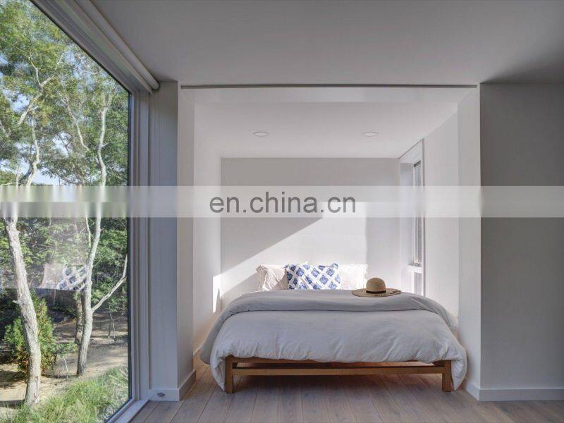 low cost luxury prefab house hotel use resort prefab modern prefabricated house