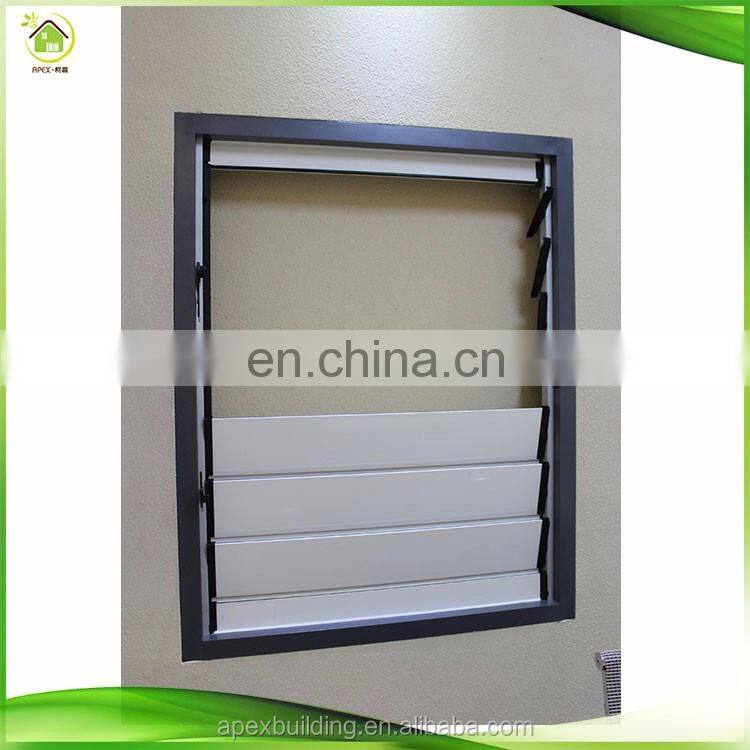 aluminium windows and doors australian standard openalble louver window