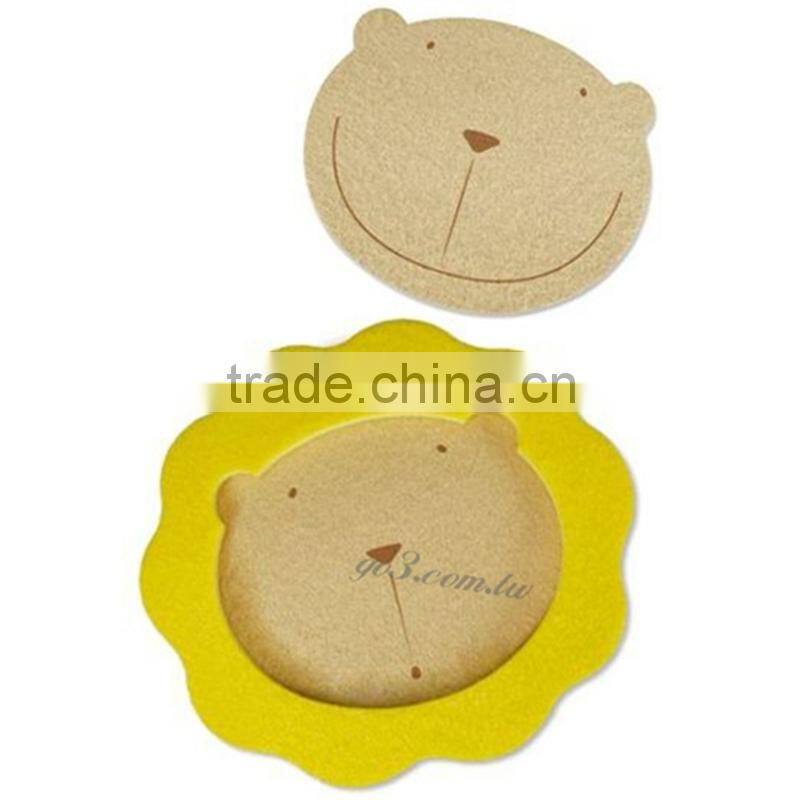 Promotion manufacturer Bespoke wooden table mat