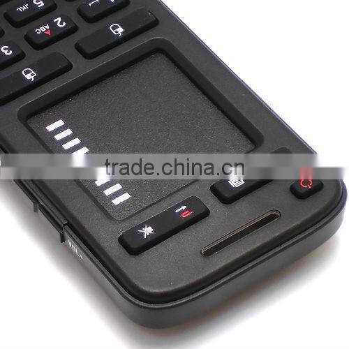 IR-100-RF 2.4G Mini Key Wireless Keyboard With Touchpad Mouse
