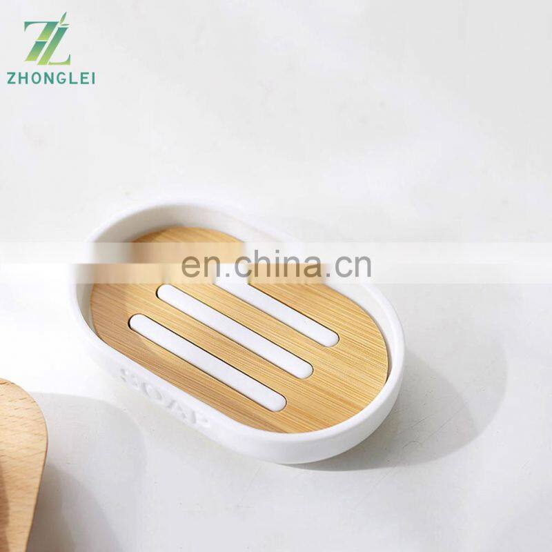 Hot-selling five sets of bamboo bathroom items