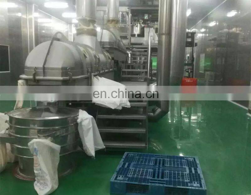 Automatic vibrating fluidized bed dryer machine good price for sale