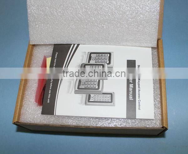 HSY-S215W 125khz 2000 Cards Wiegand Access Control Keypad 2 Doors Controller with IP68 Waterproof