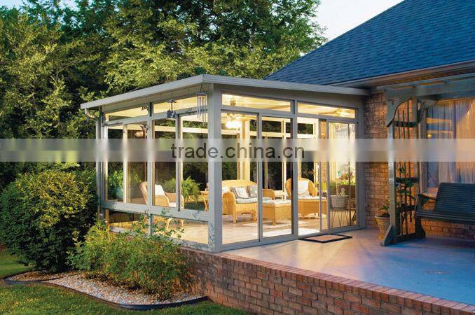 New Design Outdoor Glass Room