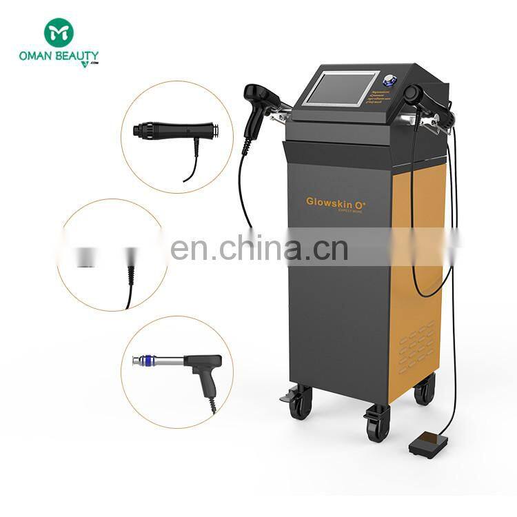 extracorporeal shockwave therapy focused low intensity shockwave therapy machine