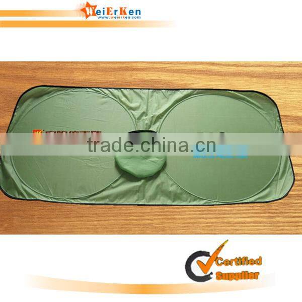 Customized back window car sunshade