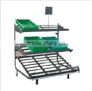 changshu grocery fruit shelf metal vegetable rack on sale