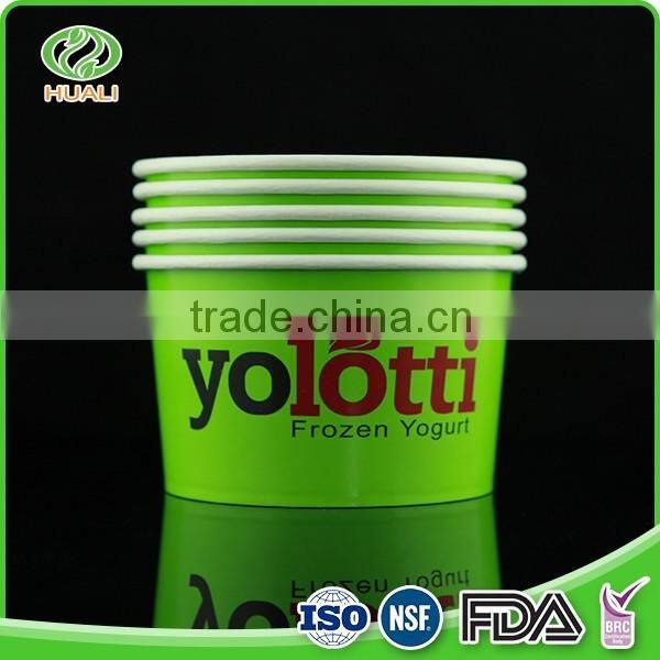 Custom your peasonal design cheap ice cream gelato paper cup