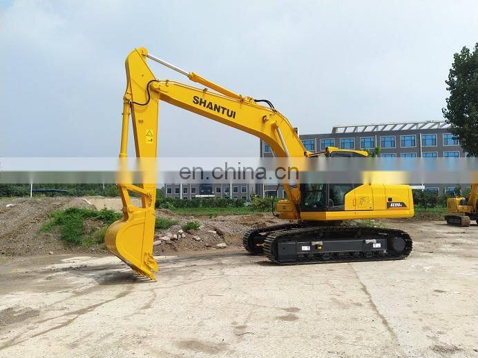 Good performance SHANTUI 21.5ton excavator SE215 with bucket capacity 0.9CBM