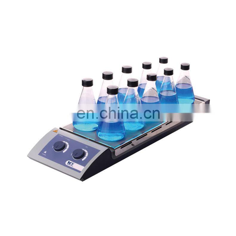 MF  Various Plate Size Multi Position Plate Magnetic Stirrer for lab