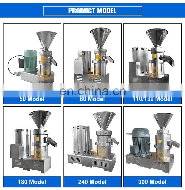 big capacity Peanut Coconut Sesame Grinding Machine Tomato Colloid Mill chili Paste grinder Jam Butter Maker commercial use