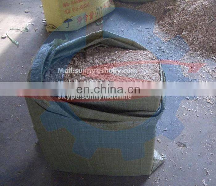 Full automatic hydraulic system wood sawdust wood shavings baler machine for sale