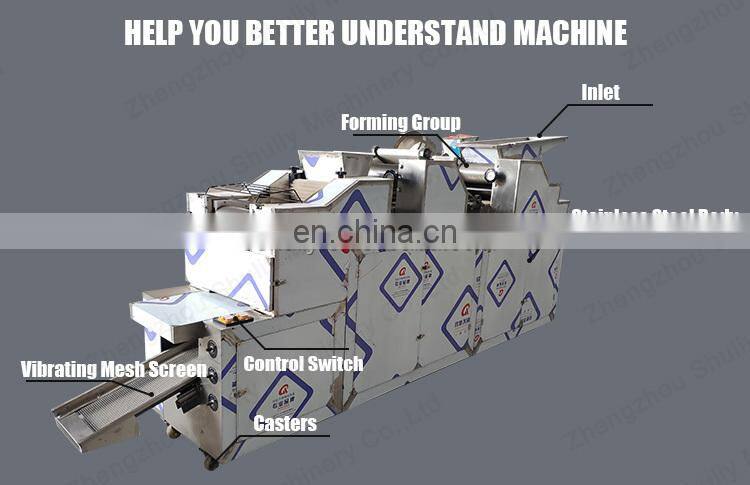 Automatic Chinchin Mixer Nigeria Chin Chin Cutter Making Machine