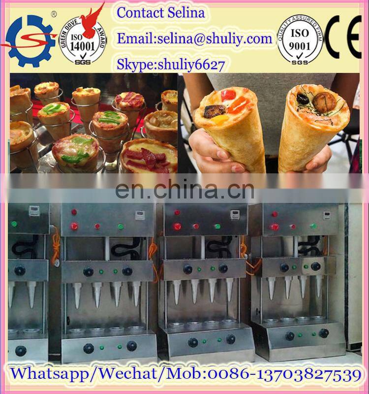 bread bakery equipment/pizza cone making machine/pizza cone box