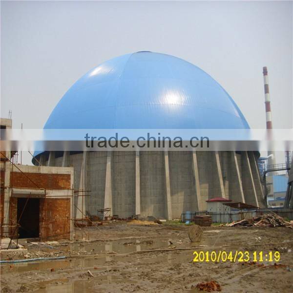 Famous steel structure dome coal storage buildings