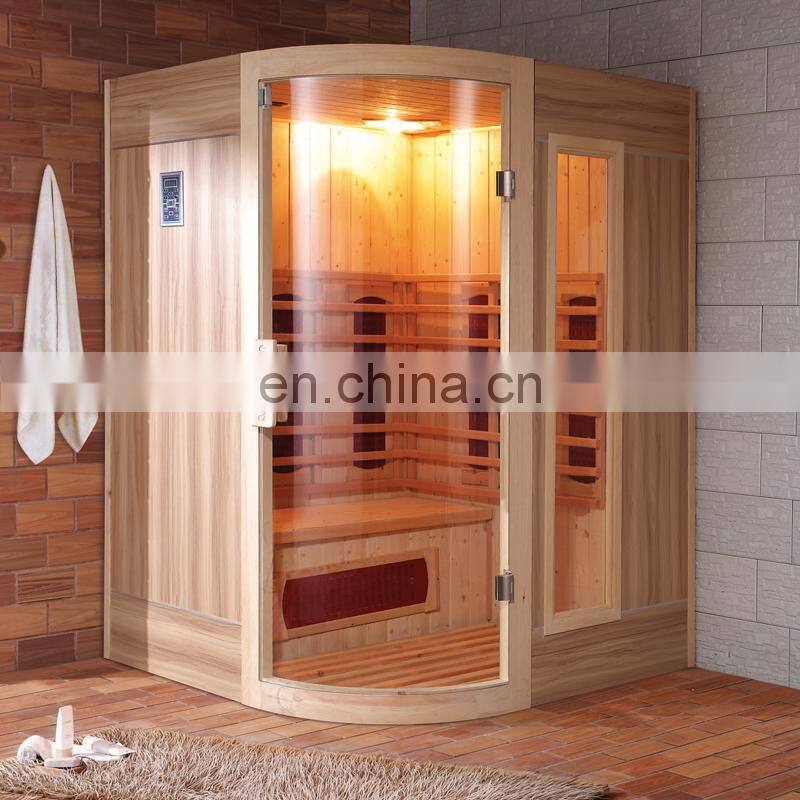 infrared sauna room/golden wave sauna/infrared sauna parts